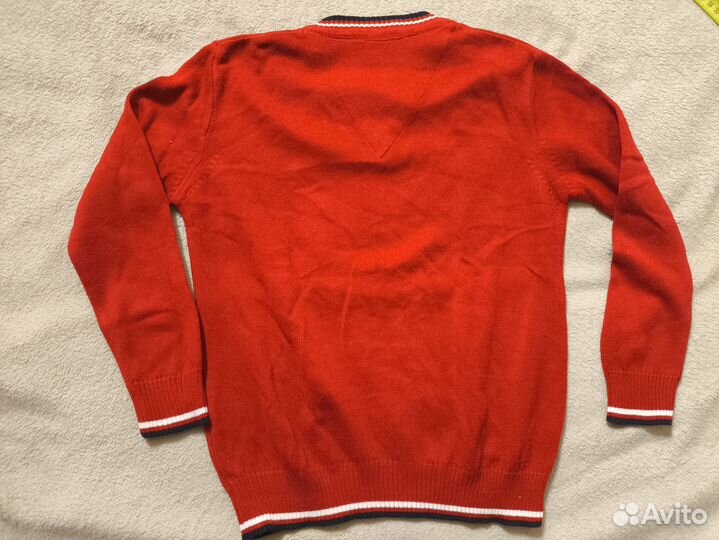 Tommy Hilfiger пуловер для мальчика(122)