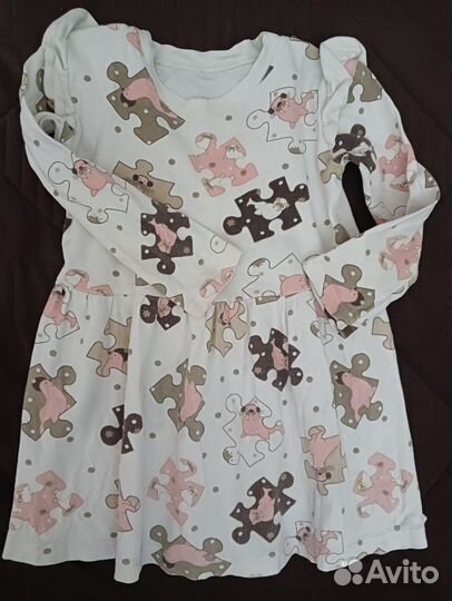 Платье для девочки праздничное+ для сада