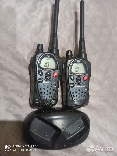 Рации midland g9