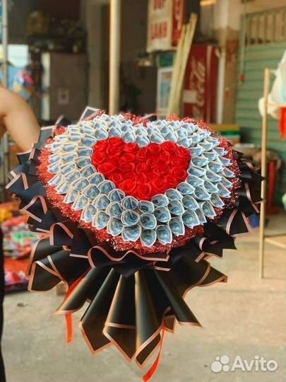 Букет на 14 февраля