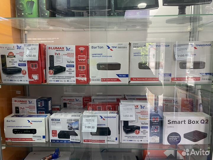 Цифровые пртставки с wi-fi