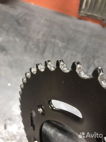 Звезда ведомая 520 шаг 47 зубов