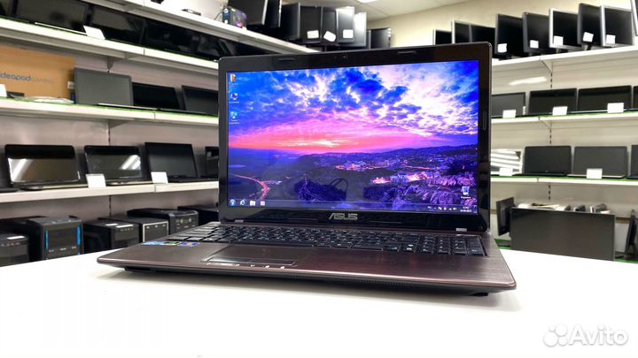 Ноутбук Asus для игр и учебы Core i5/SSD/GeForce