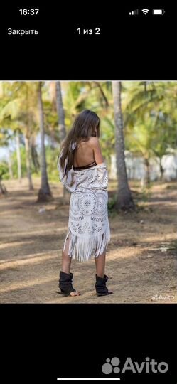 Пляжный комплект,кофта