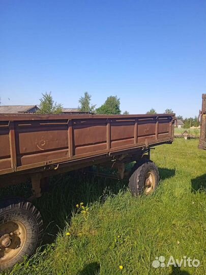 Прицеп тракторный 2ПТС-4 887б, 1987