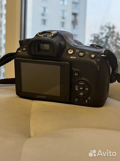 Зеркальный фотоаппарат sony alpha SLT-A58