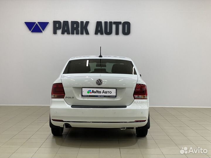 Volkswagen Polo 1.6 МТ, 2018, 75 000 км