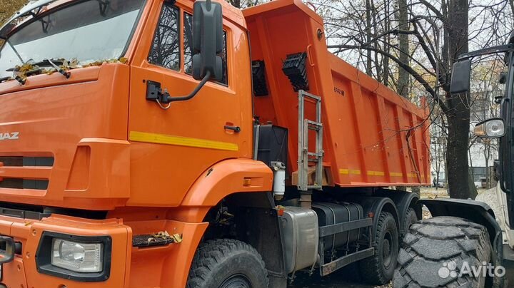 КАМАЗ 6522-53, 2021