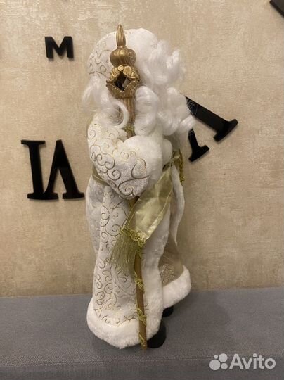 Дед мороз фигурка под елку новая