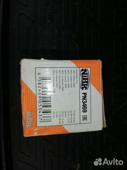 Тормозные колодки mitsubishi outlander 3