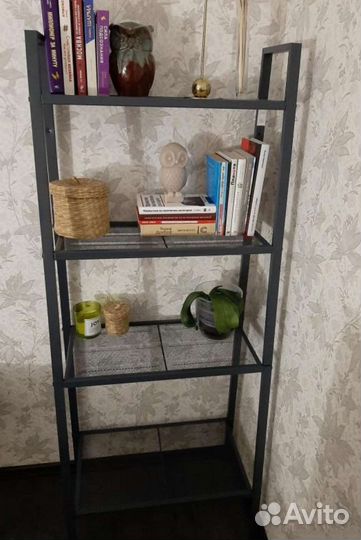 Стеллаж IKEA Икеа лерберг металл отправлю