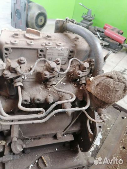 Дизельный двигатель. С рэфа