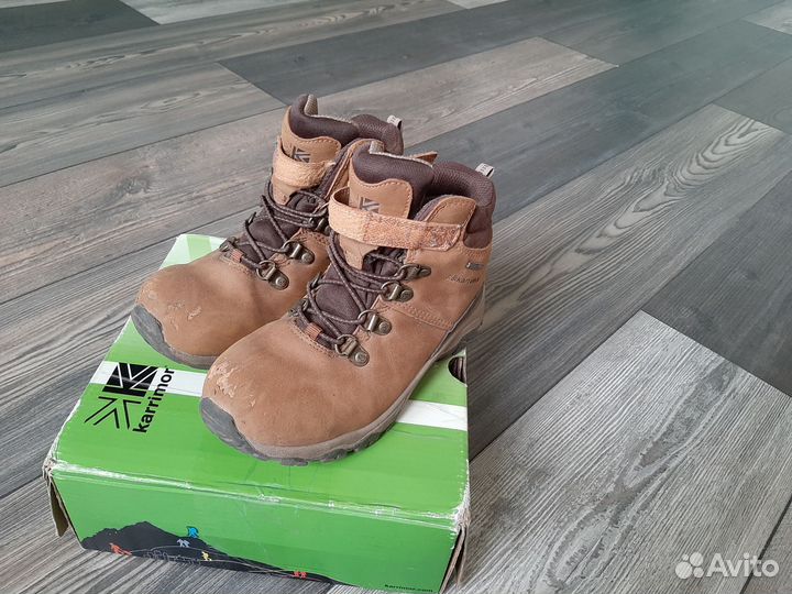 Трекинговые ботинки детские р.31