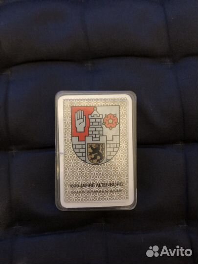 Игральные карты ГДР