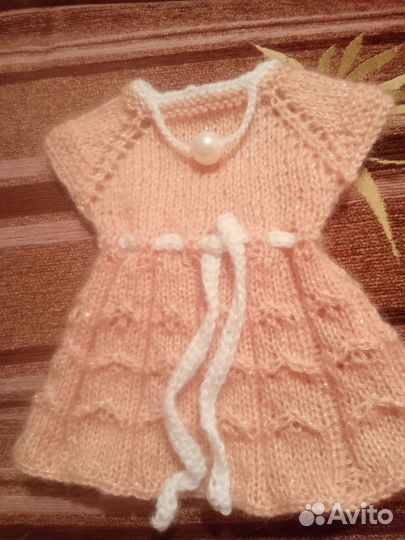 Платья для куклы. Новые