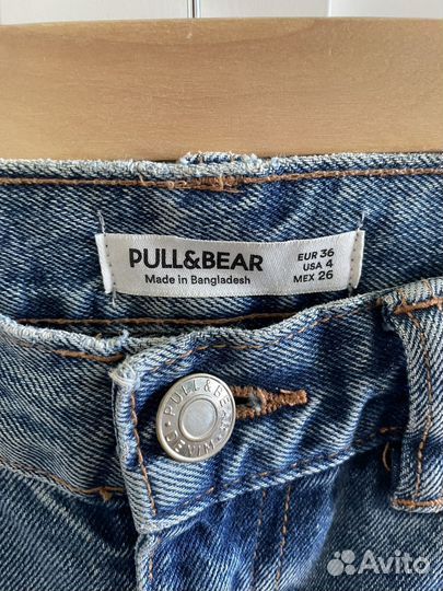 Джинсы pull and bear