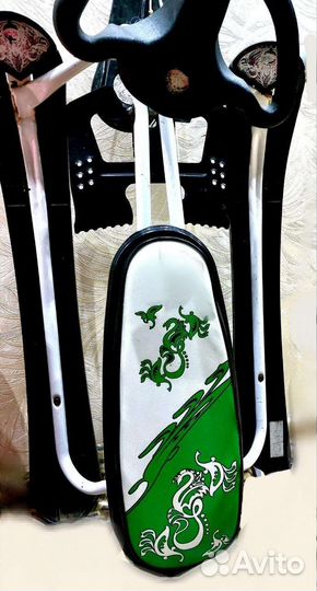 Снегокат дэми снк.05-02 метеор зеленый