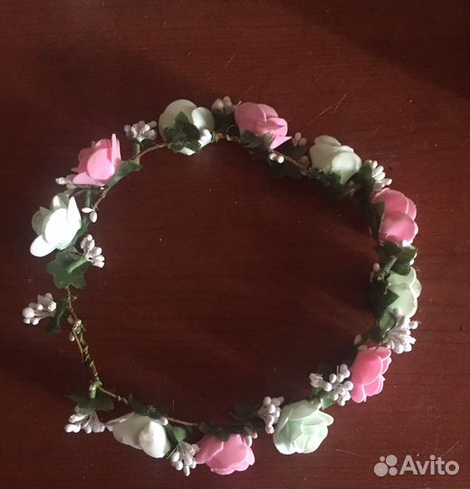 Венок декоративный на голову