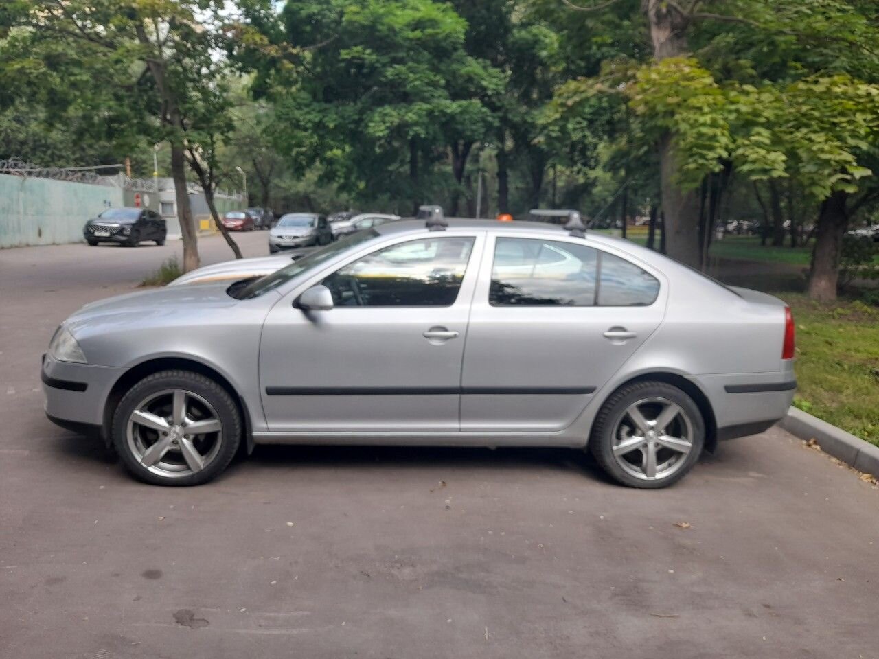 Skoda Octavia: фото владельца