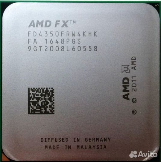 Процессор AMD Intel