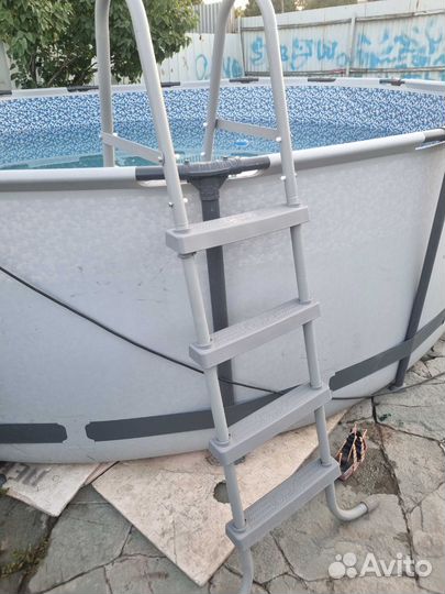 Каркасный бассейн