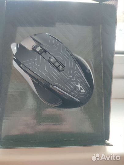 Мышь проводная A4tech X7