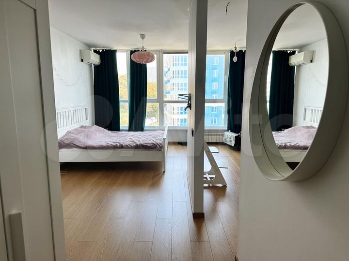 Квартира-студия, 38 м², 15/19 эт.