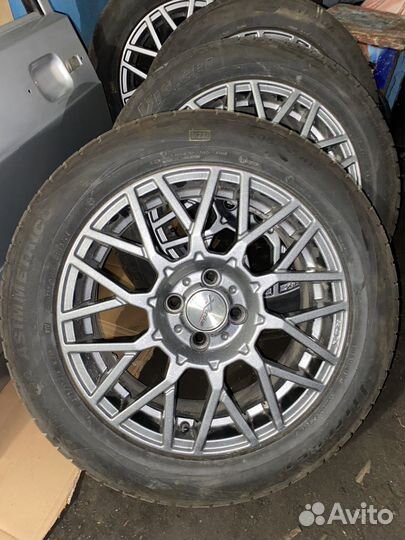 Диски Xtrike r16 новые с резиной