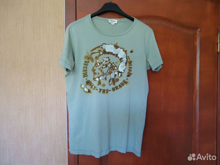 Футболка мужская diesel