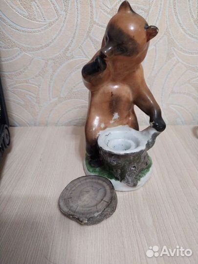 Редкая чернильница 