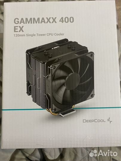 Кулер для процессора deepcool gammax 400ex