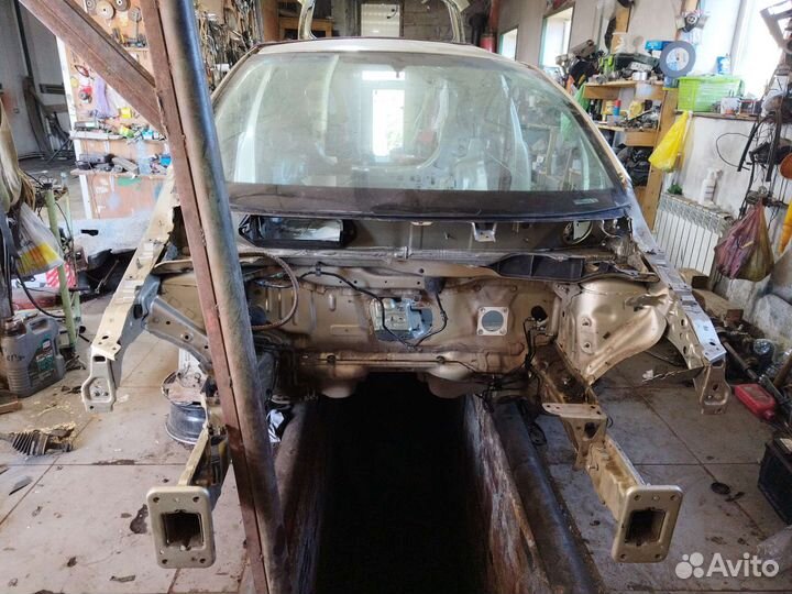 Кузов с документами Opel Corsa d