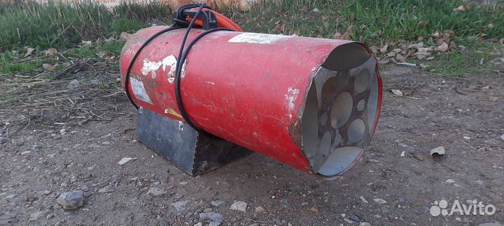 Тепловая пушка газовая бу