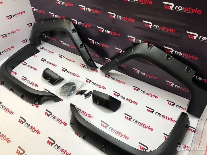 Фендера Toyota Fj Cruiser 2006-2015 D1205