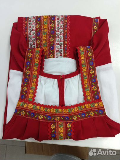 Русский народный костюм