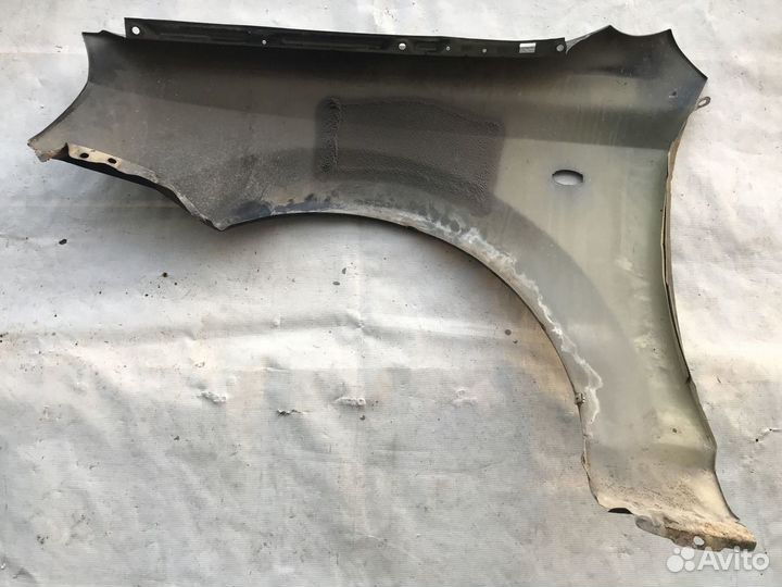 Крыло переднее правое Chevrolet Lacetti (2002–2013