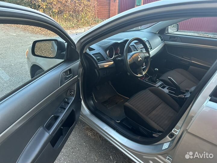 Mitsubishi Lancer 1.6 МТ, 2012, 131 000 км