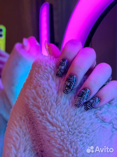 Ногти гель лак