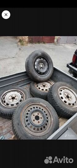 Диски toyota r14