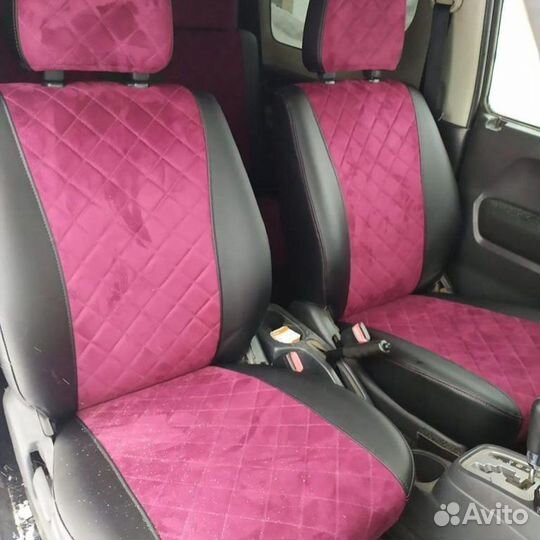 Чехлы Suzuki Jimny 3 (ромб)