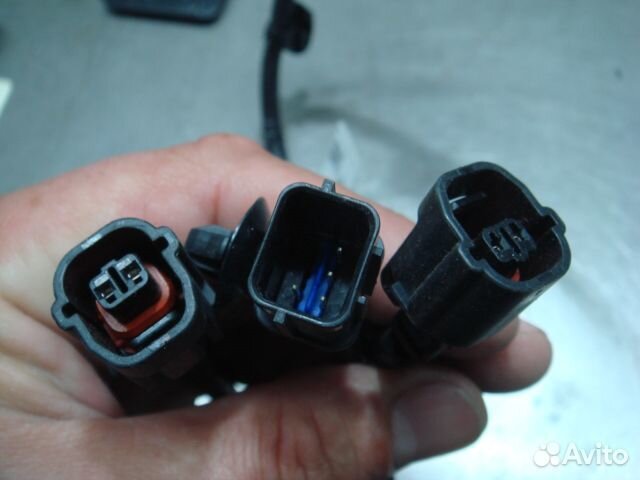 Крета Проводка бампера задняя (нов) Creta 2015-н