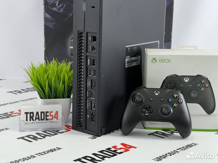 Xbox One 2 Геймпада 500 Игр
