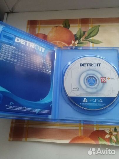 Диски игры для ps4