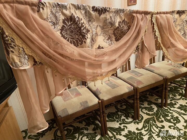 Штора балдахин