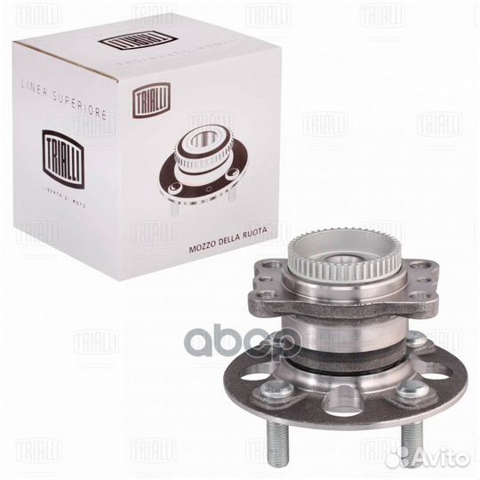 Ступица задн. в сборе с подшип. для Hyundai Sol