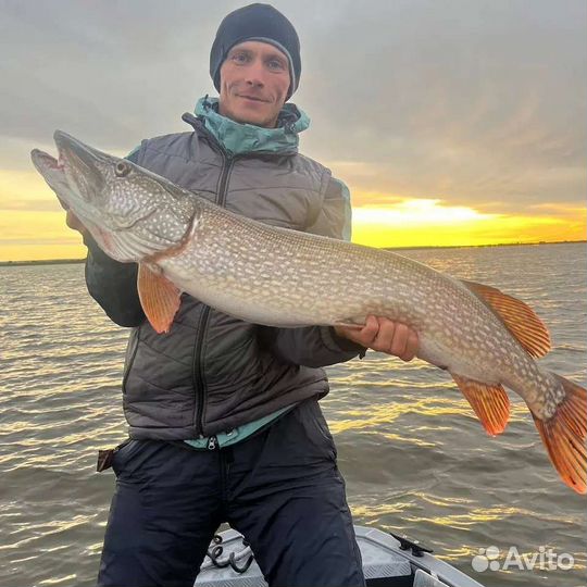 Рыбалка с гидом на Каме