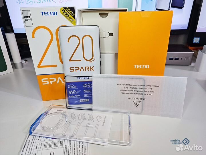 TECNO Spark 20 Pro+, 8/256 ГБ