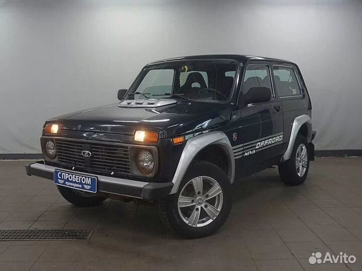 LADA 4x4 (Нива) 1.7 МТ, 2016, 100 080 км