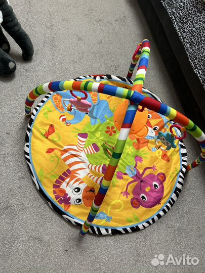 Развивающий коврик