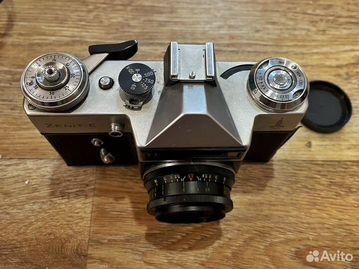 Плёночный фотоаппарат Zenit-E